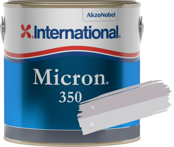Antifouling Paint International Micron 350 Dover White 2‚5L