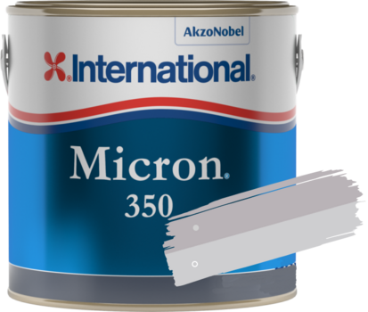 Антифузионно покритие International Micron 350 Dover White 2‚5L - 1