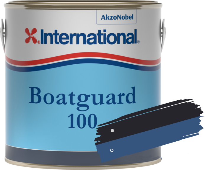 International Boatguard 100 Antifouling matrice Blue