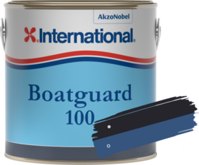 Bottenfärg International Boatguard 100 Navy 2,5 L Bottenfärg (Skadad)