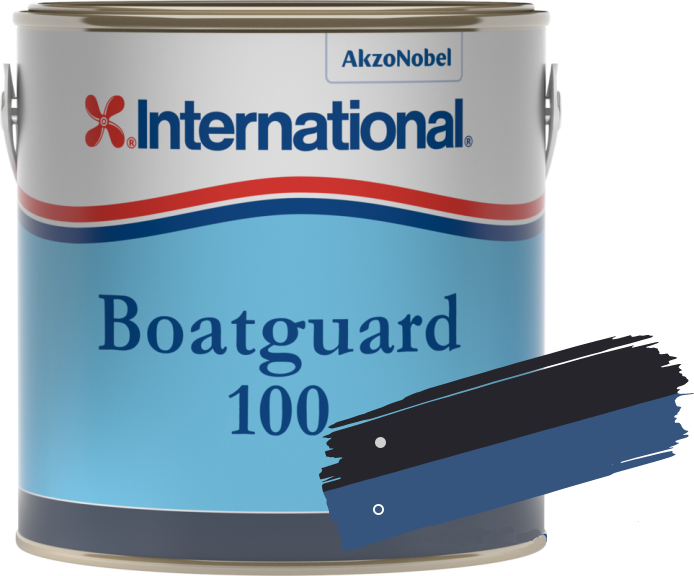 International Boatguard 100 Antifouling matrice Blue