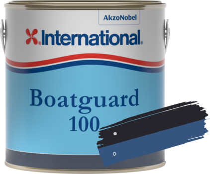 Antivegetacijski premazi International Boatguard 100 Navy 750ml - 1