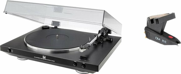 Odtwarzacz Dual DT 400 + Ortofon OM 5E Black Odtwarzacz - 1