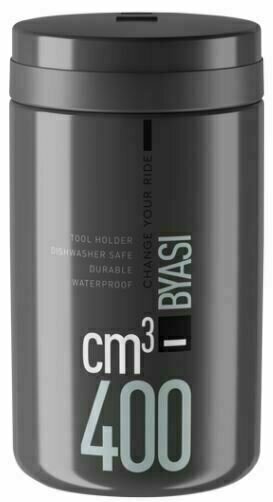 Cykelflaske Elite Byasi Grey 400 ml Cykelflaske