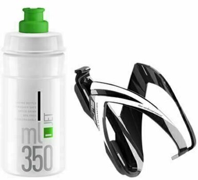 Bicycle bottle Elite Ceo White/Green 350 ml Bicycle bottle - 1