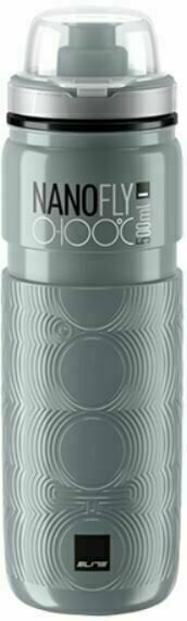 Cyklistická fľaša Elite Nano Fly Grey 500 ml Cyklistická fľaša