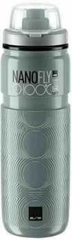 Cyklistická fľaša Elite Nano Fly Grey 500 ml Cyklistická fľaša - 1