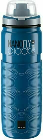 Levně Elite Cycling Nano Fly Blue 500 ml Cyklistická láhev