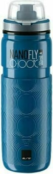Cyklistická fľaša Elite Nano Fly Blue 500 ml Cyklistická fľaša - 1