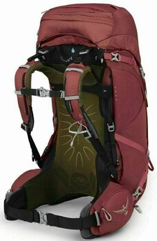 osprey aura 50 size chart