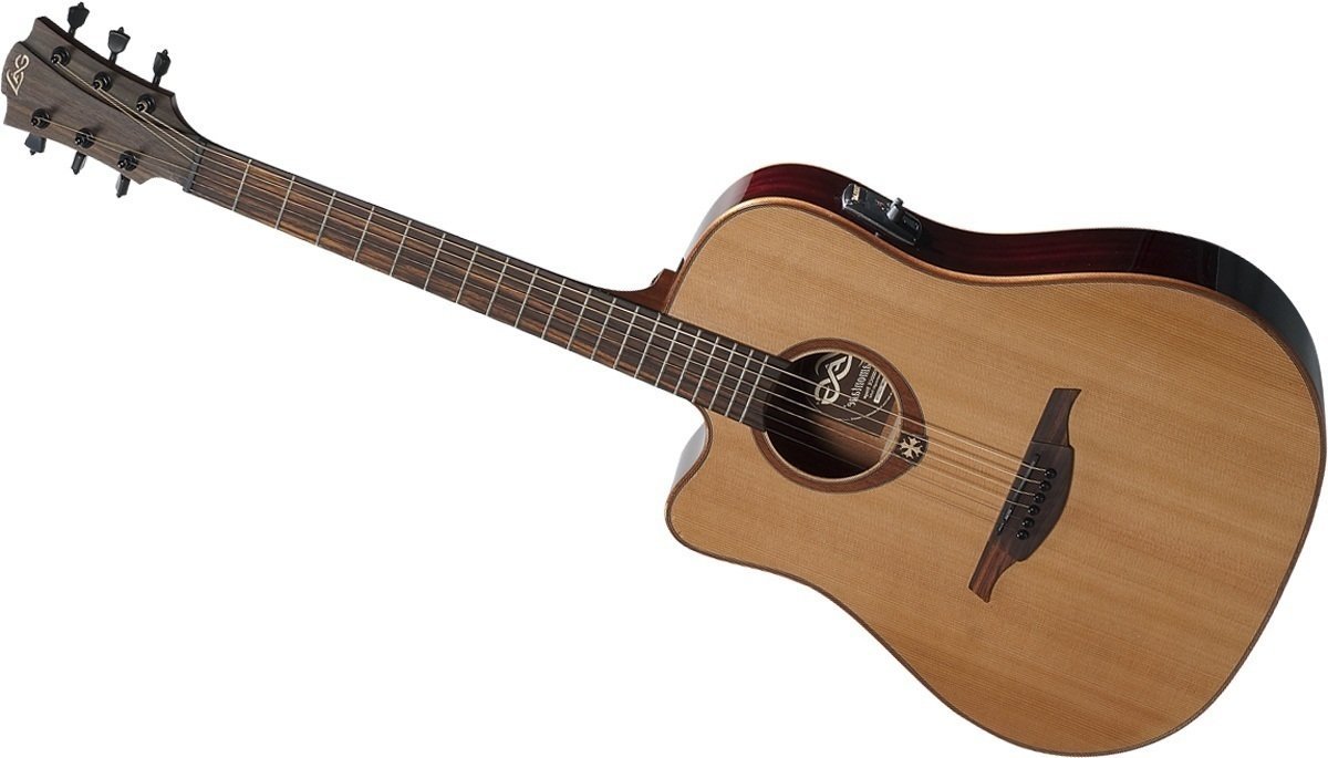 Akustična gitara LAG TL100DCE