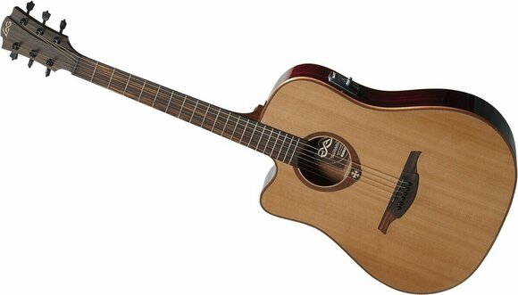 Akustična gitara LAG TL100DCE - 1