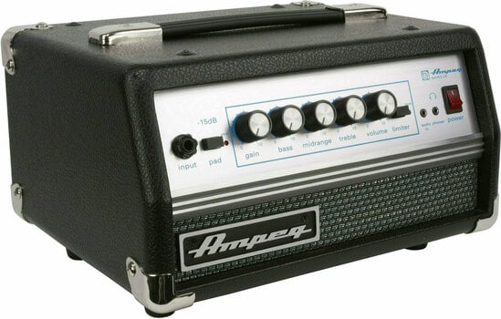 Solid-State Bass Amplifier Ampeg MICRO VR HEAD (Just unboxed) - 1