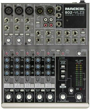 Table de mixage analogique Mackie 802 VLZ3 - 1