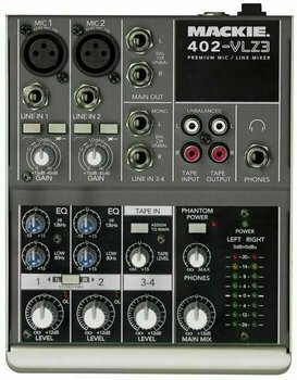 Analoog mengpaneel Mackie 402 VLZ3 - 1