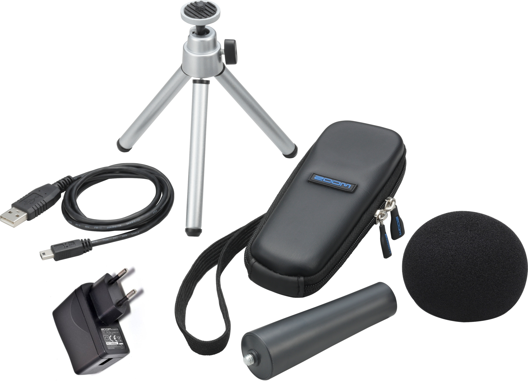 Kit de accesorios para grabadoras digitales Zoom APH1 Kit de accesorios para grabadoras digitales