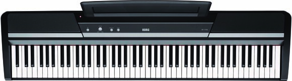 Piano digital de palco Korg SP-170S BK - 1