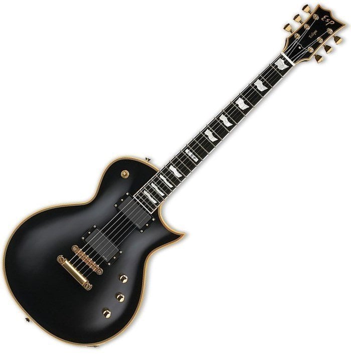 Guitare électrique ESP ECLIPSEII Vintage Black