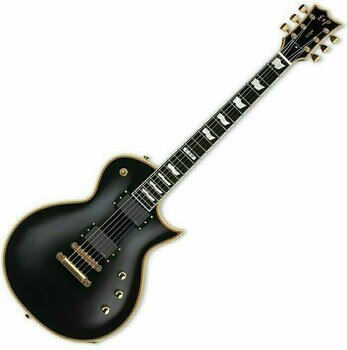 Elektrická gitara ESP ECLIPSEII Vintage Black - 1