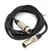 Mikrofónový kábel Lewitz MIC 011 Čierna 3 m