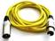Kabel mikrofonowy Lewitz MIC 036 Żółty 6 m