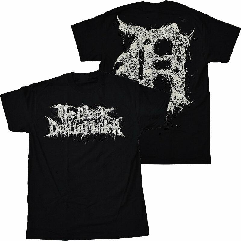 Tricou The Black Dahlia Murder Tricou Detroit Black L