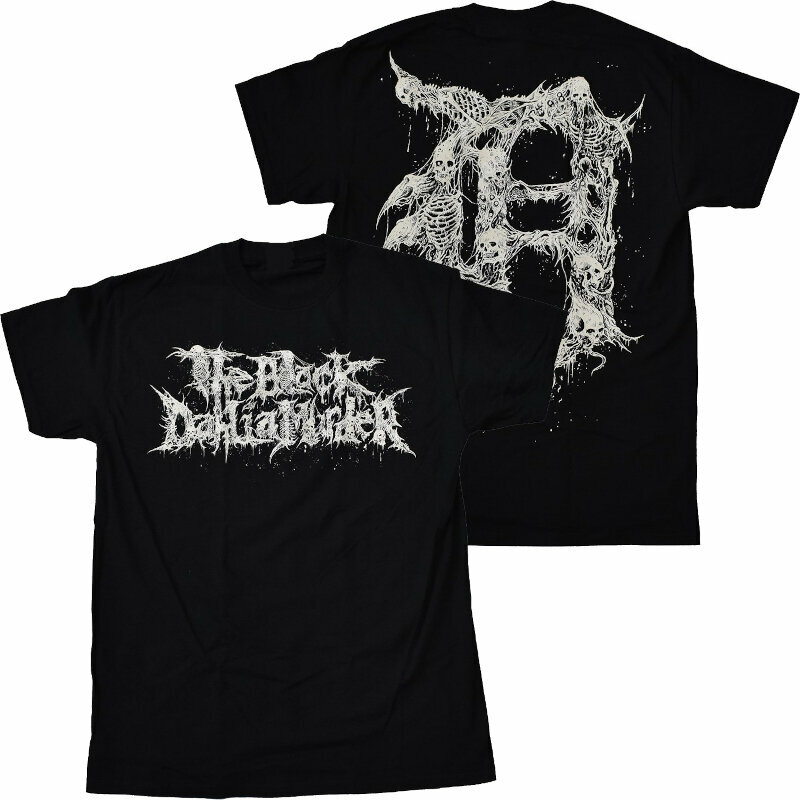 Tričko The Black Dahlia Murder Detroit Unisex Black XL Tričko