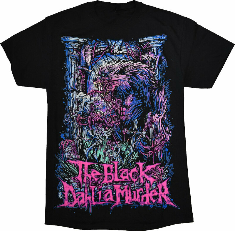 T-Shirt The Black Dahlia Murder T-Shirt Wolfman Black 2XL