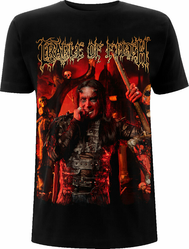 T-shirt Cradle Of Filth Bowels of Hell Black 2XL T-shirt