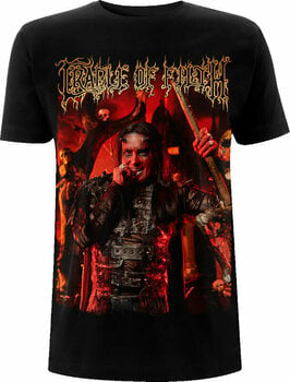 T-Shirt Cradle Of Filth T-Shirt Bowels of Hell Unisex Black M - 1