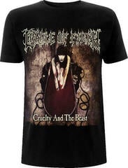 Tricou Cradle Of Filth Cruelty & The Beast Unisex Tricou cu mânecă scurtă/Black/Scurt