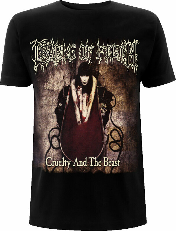 T-Shirt Cradle Of Filth T-Shirt Cruelty And The Beast Unisex Black L