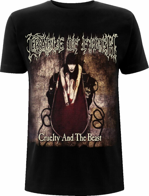 Shirt Cradle Of Filth Shirt Cruelty And The Beast Black XL