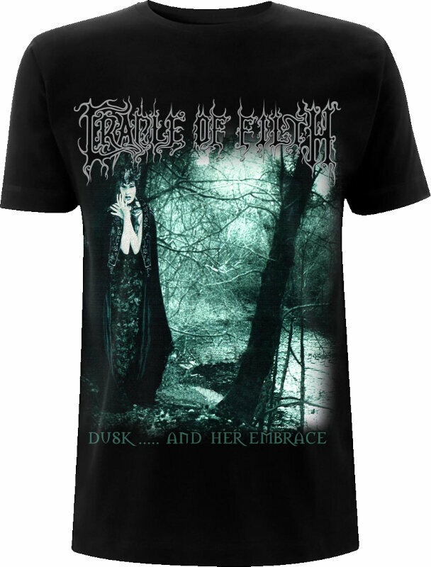 Ing Cradle Of Filth Ing Dusk And Her Embrace Black 2XL