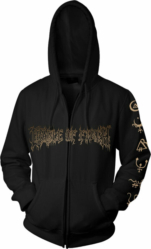 Felpa con cappuccio Cradle Of Filth Felpa con cappuccio Existence Is Futile Black L