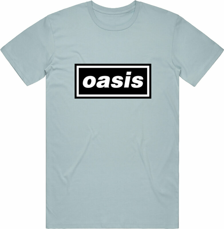 Shirt Oasis Shirt Decca Logo Sky Blue L