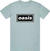 T-shirt Oasis Decca Logo Light Blue M T-shirt