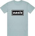 Oasis Decca Logo Light Blue M Риза