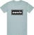 Camiseta de manga corta Oasis Camiseta de manga corta Decca Logo Unisex Sky Blue XL