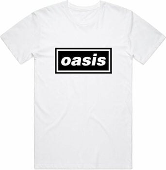 Tricou Oasis Tricou Decca Logo White S - 1