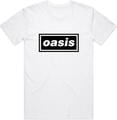 Oasis Decca Logo White XL T-särk