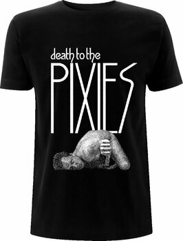 Shirt Pixies Shirt Death To The Pixies Black 2XL - 1