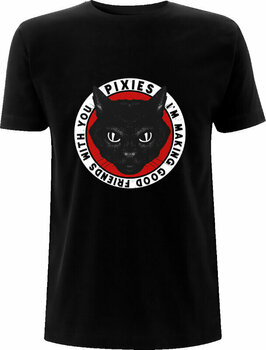 T-Shirt Pixies T-Shirt Tame Black L - 1