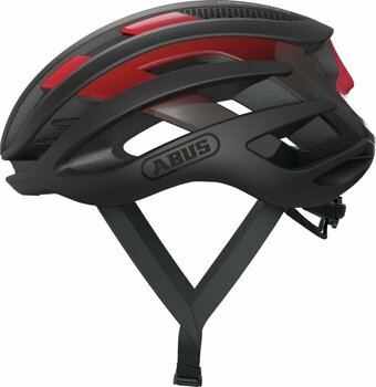 Cyklistická helma Abus AirBreaker Black/Red S Cyklistická helma - 1