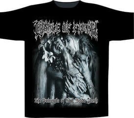 T-shirt Cradle Of Filth Supreme Vampiric Evil Unisex T-shirt à manches courtes/Black/Courtes