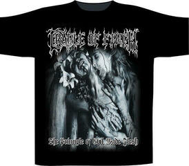 Paita Cradle Of Filth Supreme Vampiric Evil Unisex Black
