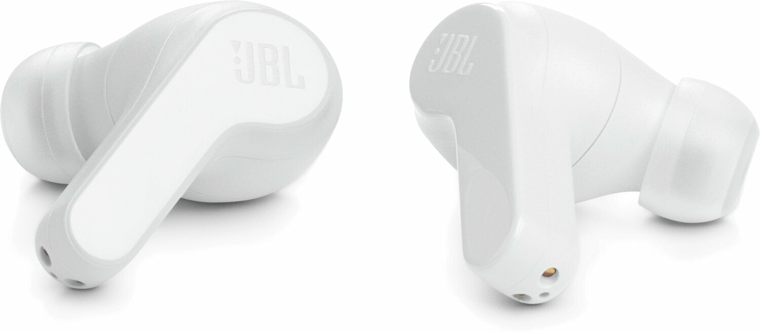 True Wireless In-ear JBL W200TWSWH Λευκό