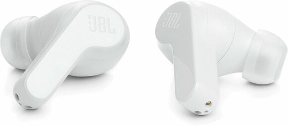 True Wireless In-ear JBL W200TWSWH White True Wireless In-ear - 1