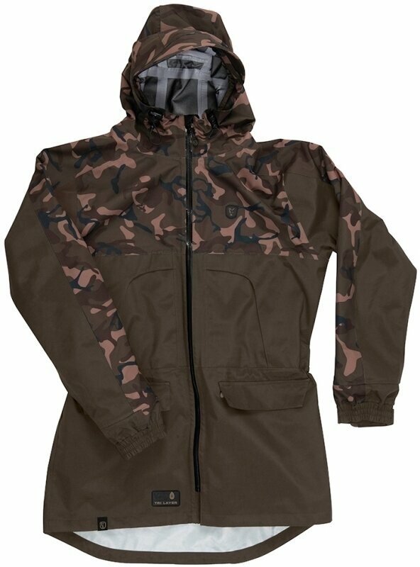 Облекло > Якета Fox Fishing Яке Aquos Tri-Layer 3/4 Jacket XL