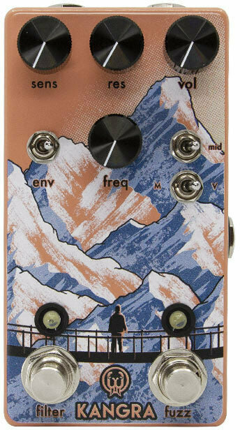 ギター Walrus audio kangra filter fuzz Kangra Filter Fuzz, Black Friday 2024 Floral Series